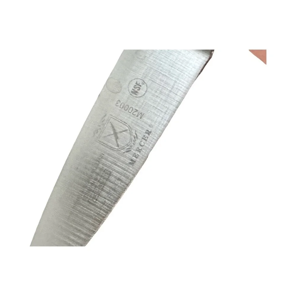 Mercer Culinary Genesis 3.5 Inch Paring Knife M20003 German Steel Black Handle‎
